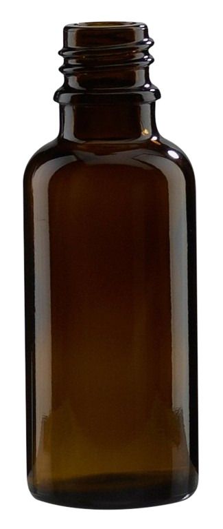 Flacone contagocce marrone 30ml 143/ca