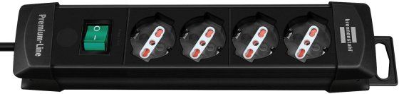 Multipresa IP20 4xSchuko 1,8m 3G1,0 Premium-Line