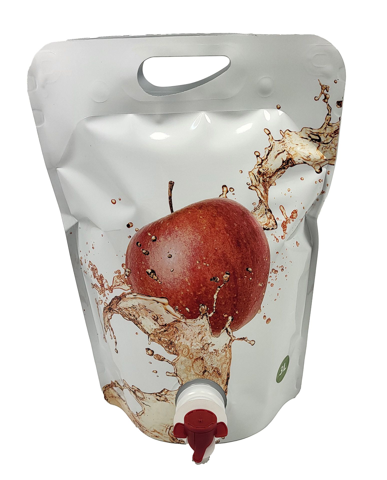 Sacco Pouch-up frutty 3lt 300pz/ca