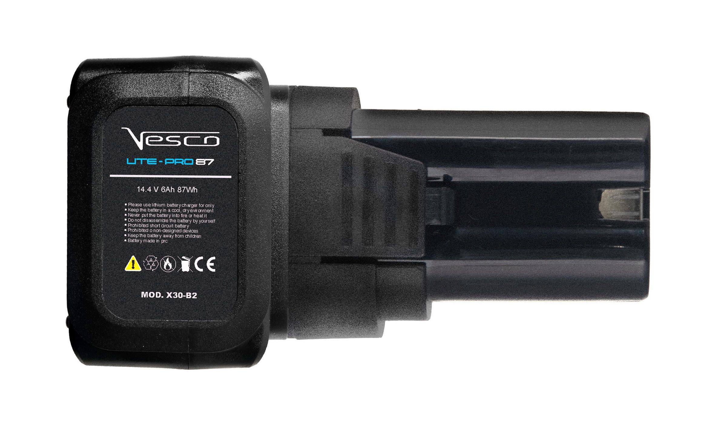 Vesco Batt. Power unit LitePLUS 87 X30-B2