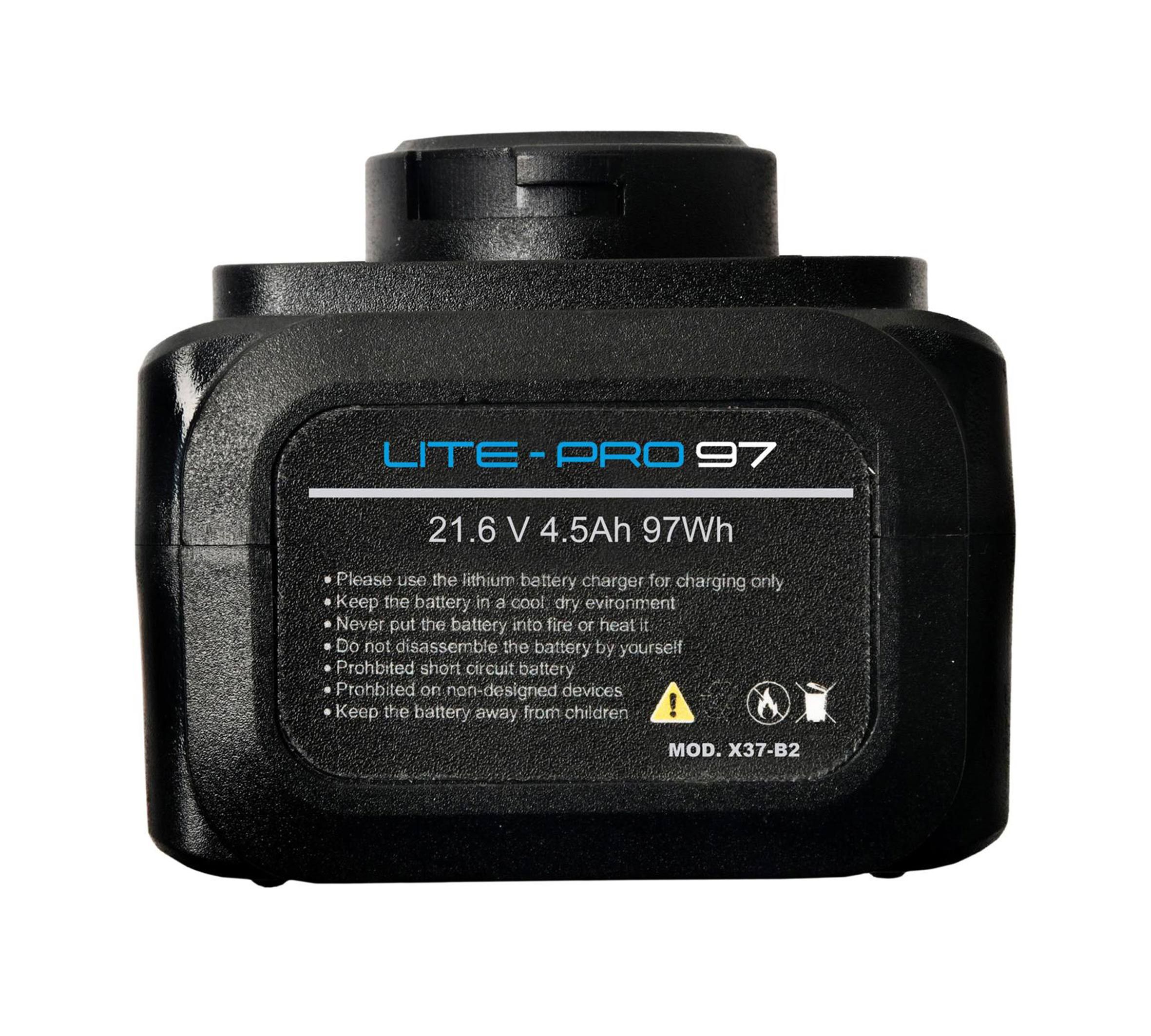 Vesco Akku Batterie LitePLUS 97 X37-B2