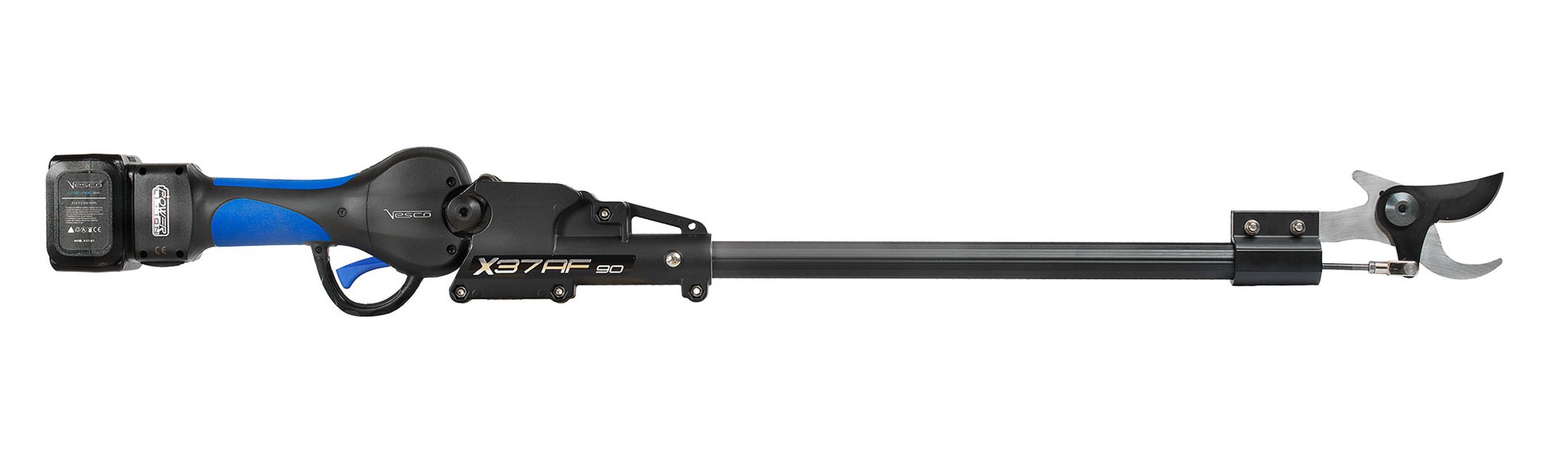 Vesco Batt. Cordless pole pruner 90cm 2xbatt. X37AF.1/90