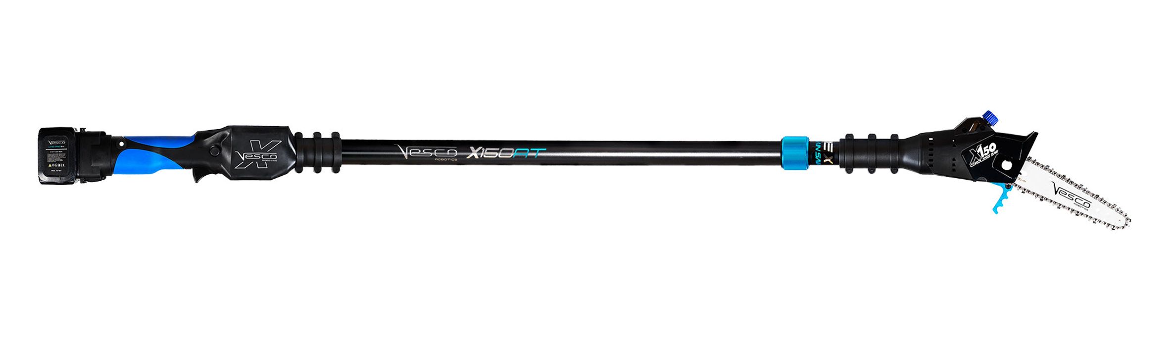 Vesco Akku Teleskopsäge cordless 21,6V 2xBatt. X150AT.1