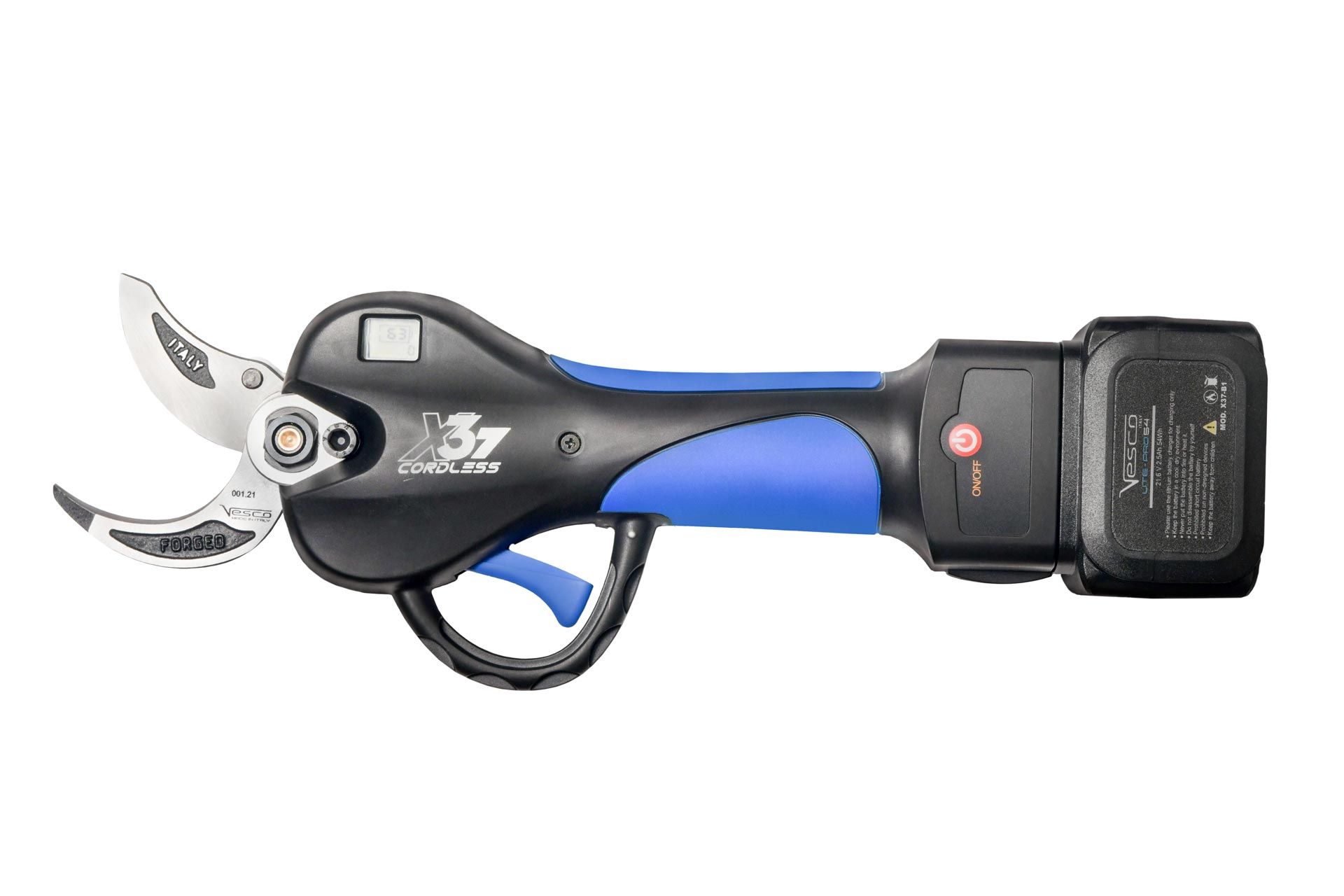 Vesco Akku Schere X37 cordless 21,6V 2xBatterien X37.1