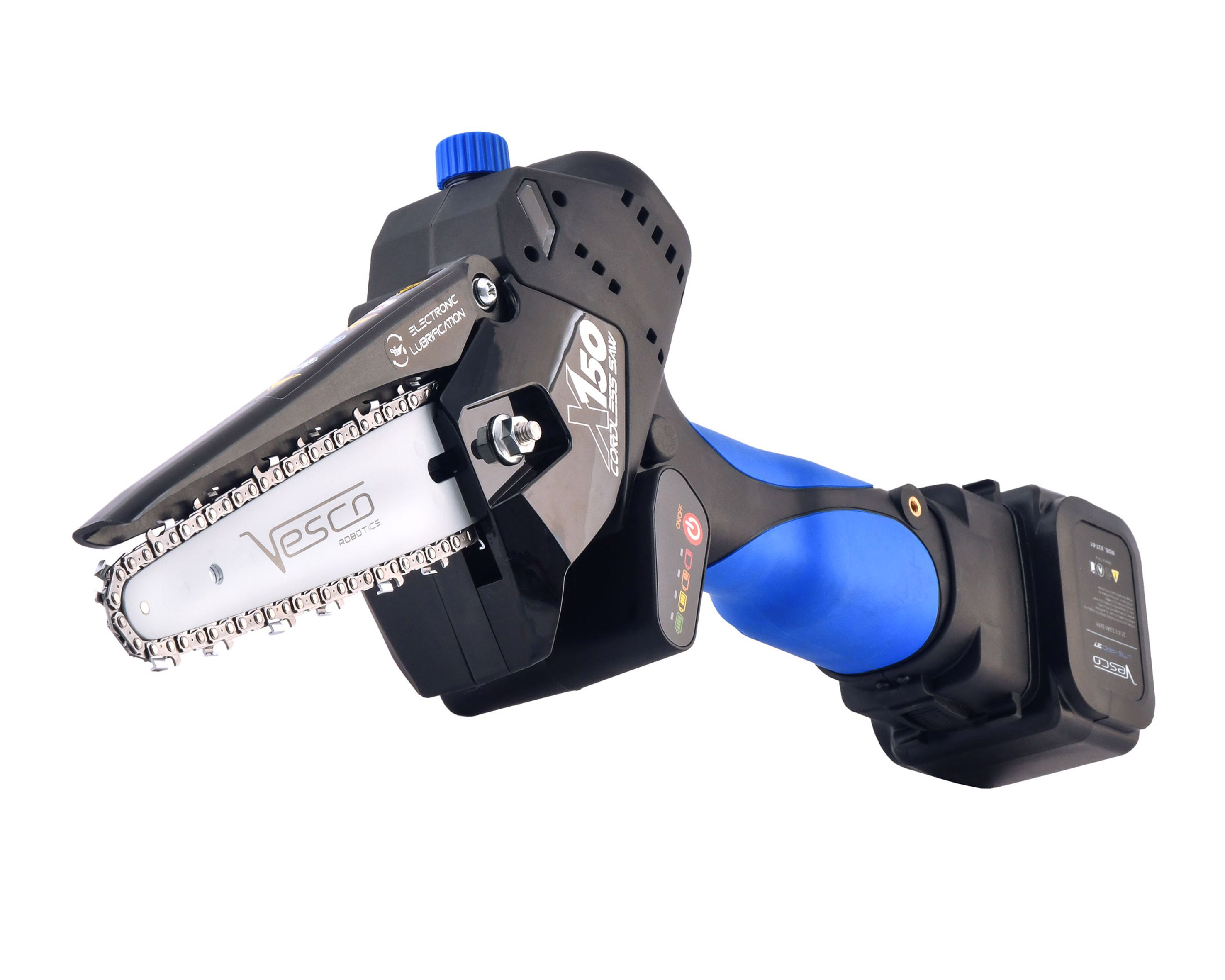Vesco Akku Kettensäge X150 cordless 21,6V 2xBatt. X150.1