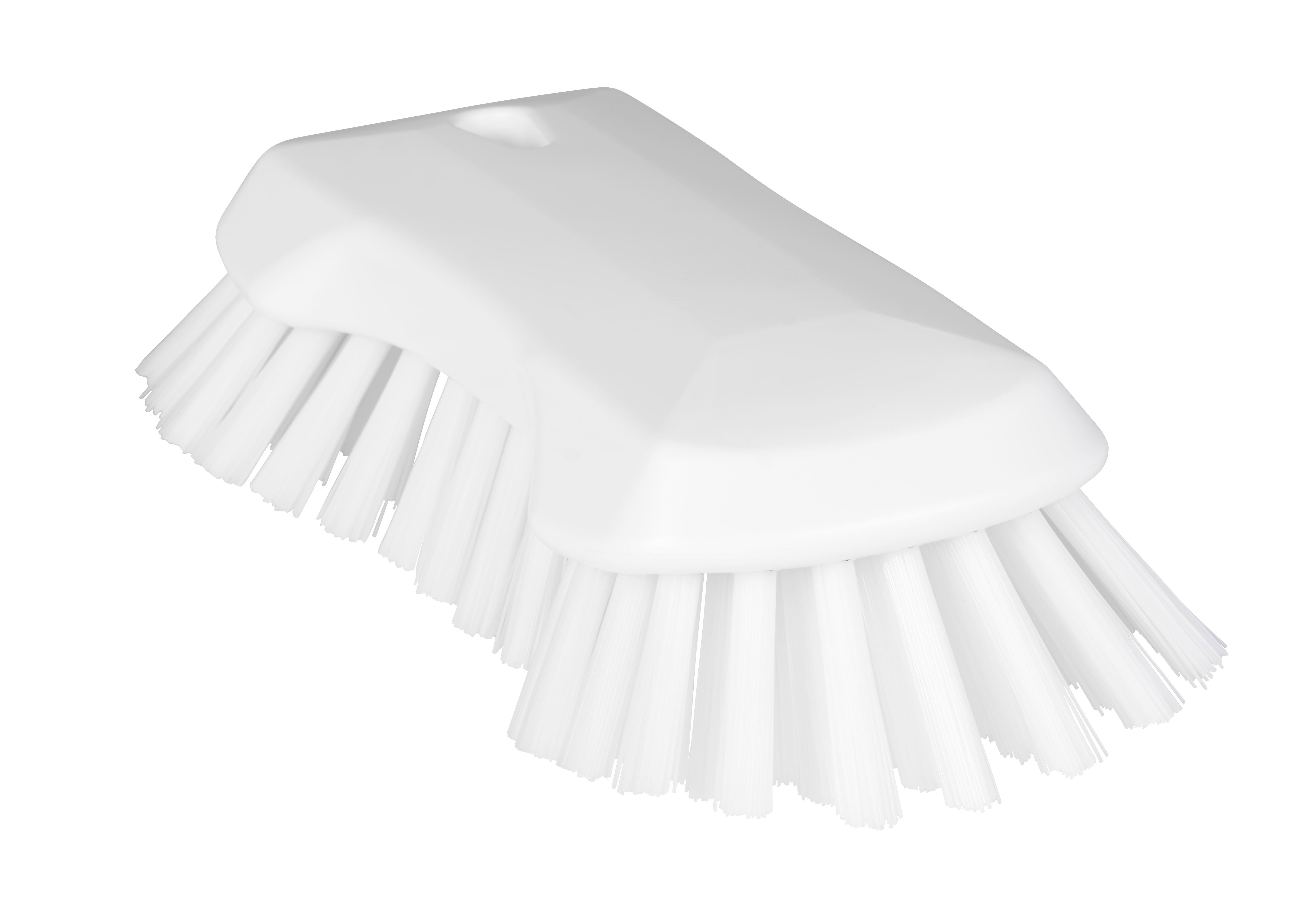 Corner brush XL 23cm very hard white
