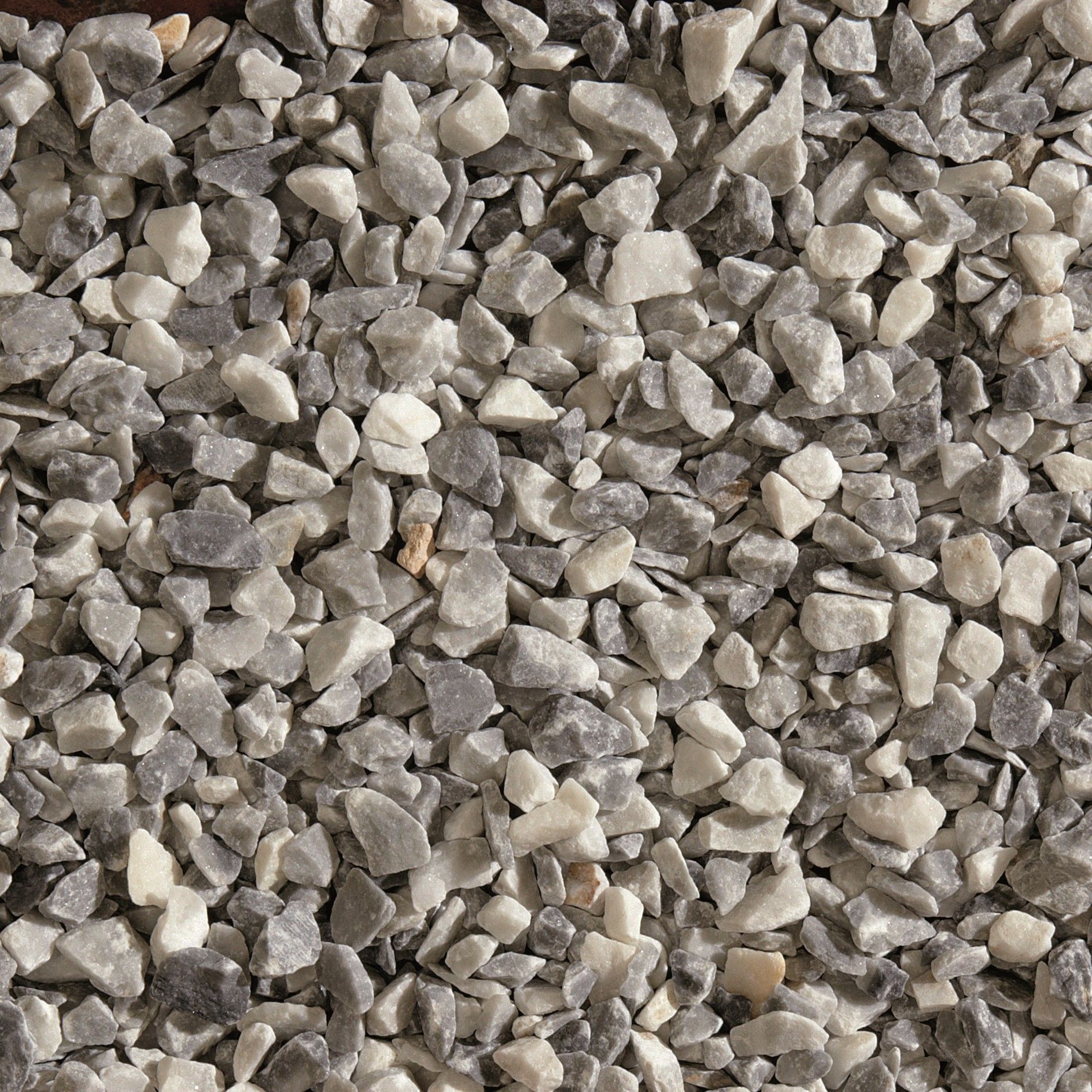 Decorative gravel „Ice Blue“ Marble grey 12/16 10kg/bag