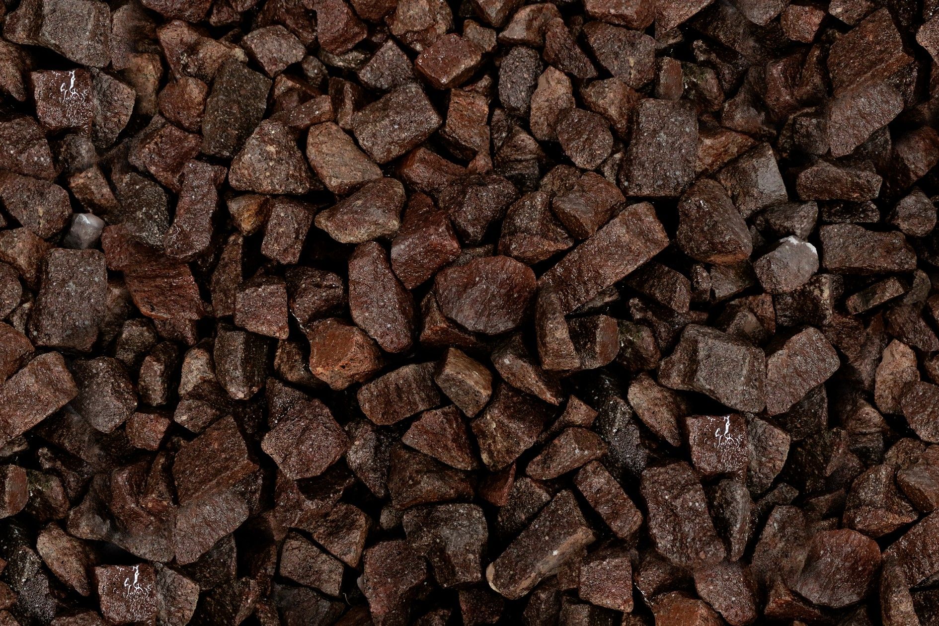 Decorative gravel broken „Porphyry“ 50/70 25kg/bag