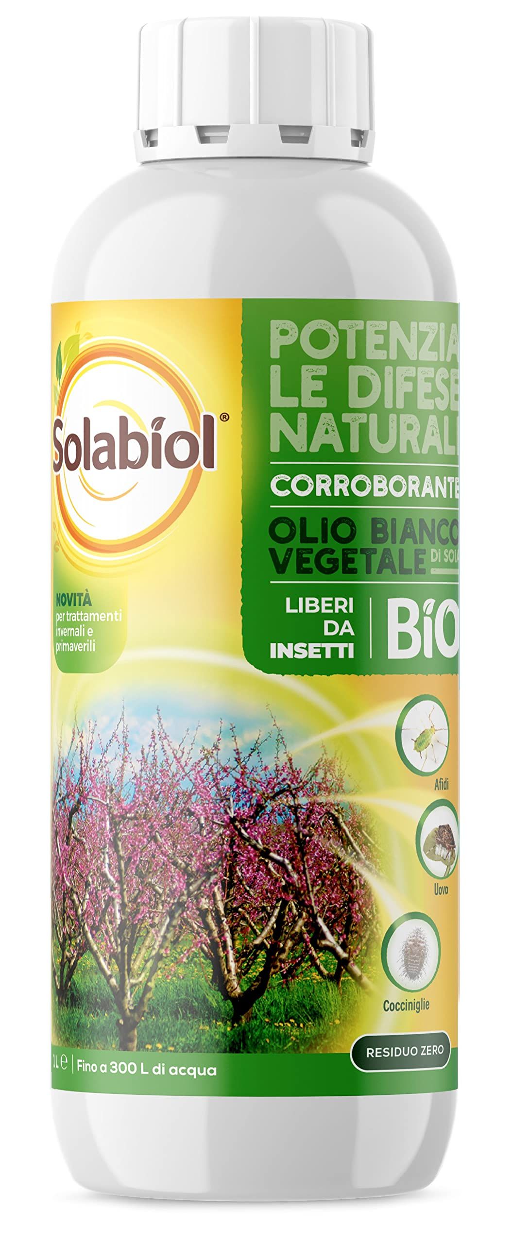 Solabiol Öl weiß pflanzlich 1lt 12St/Ka