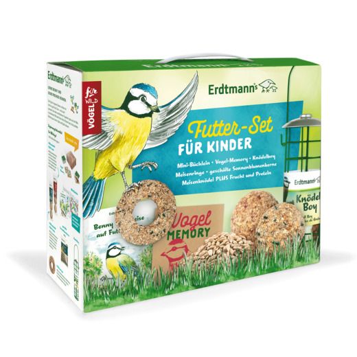 Uccelli Set mangime per bambini