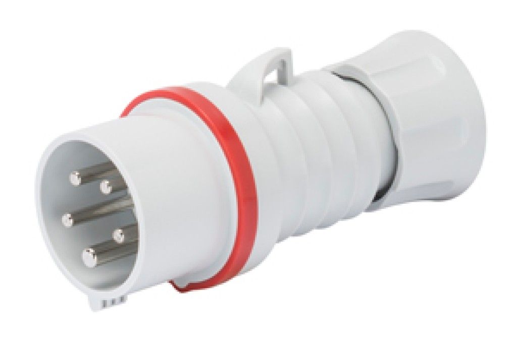 Plug CEE 3P+N+T 16A 400V 6h IP44