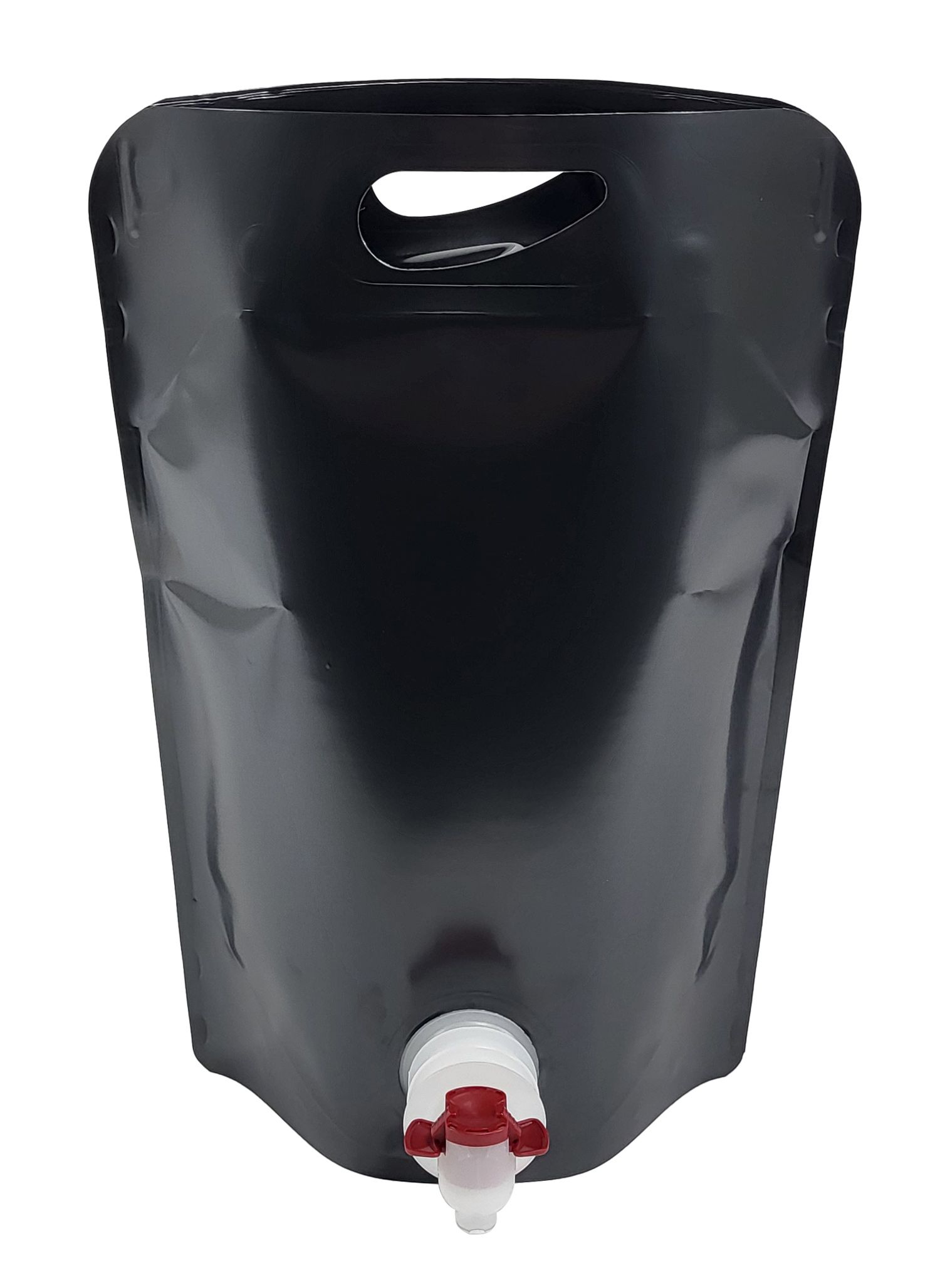 Sacco Pouch-up nero 5lt 200pz/ca