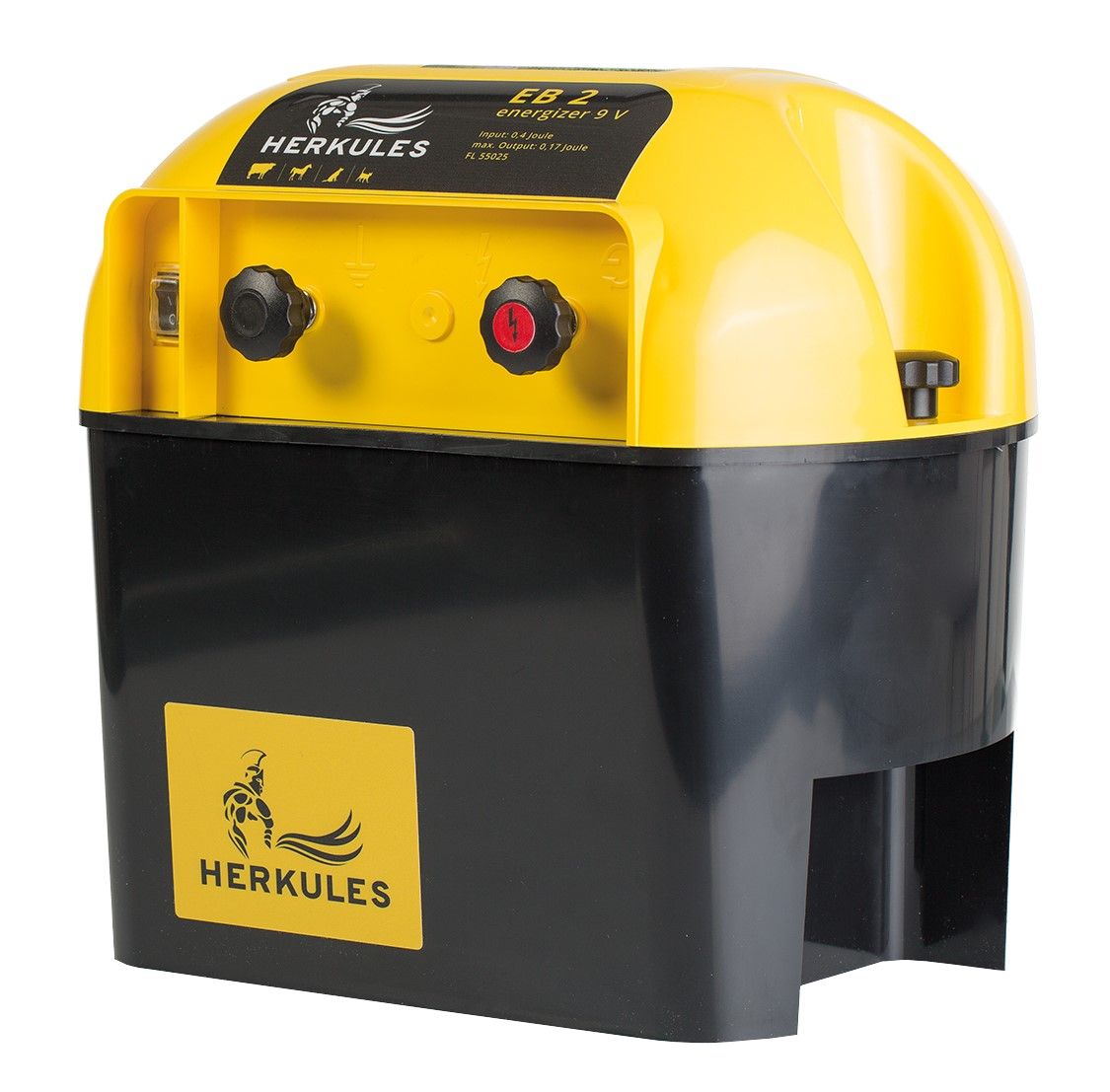 Elettrificatore per recinto Herkules EB 2 Batteria 9V