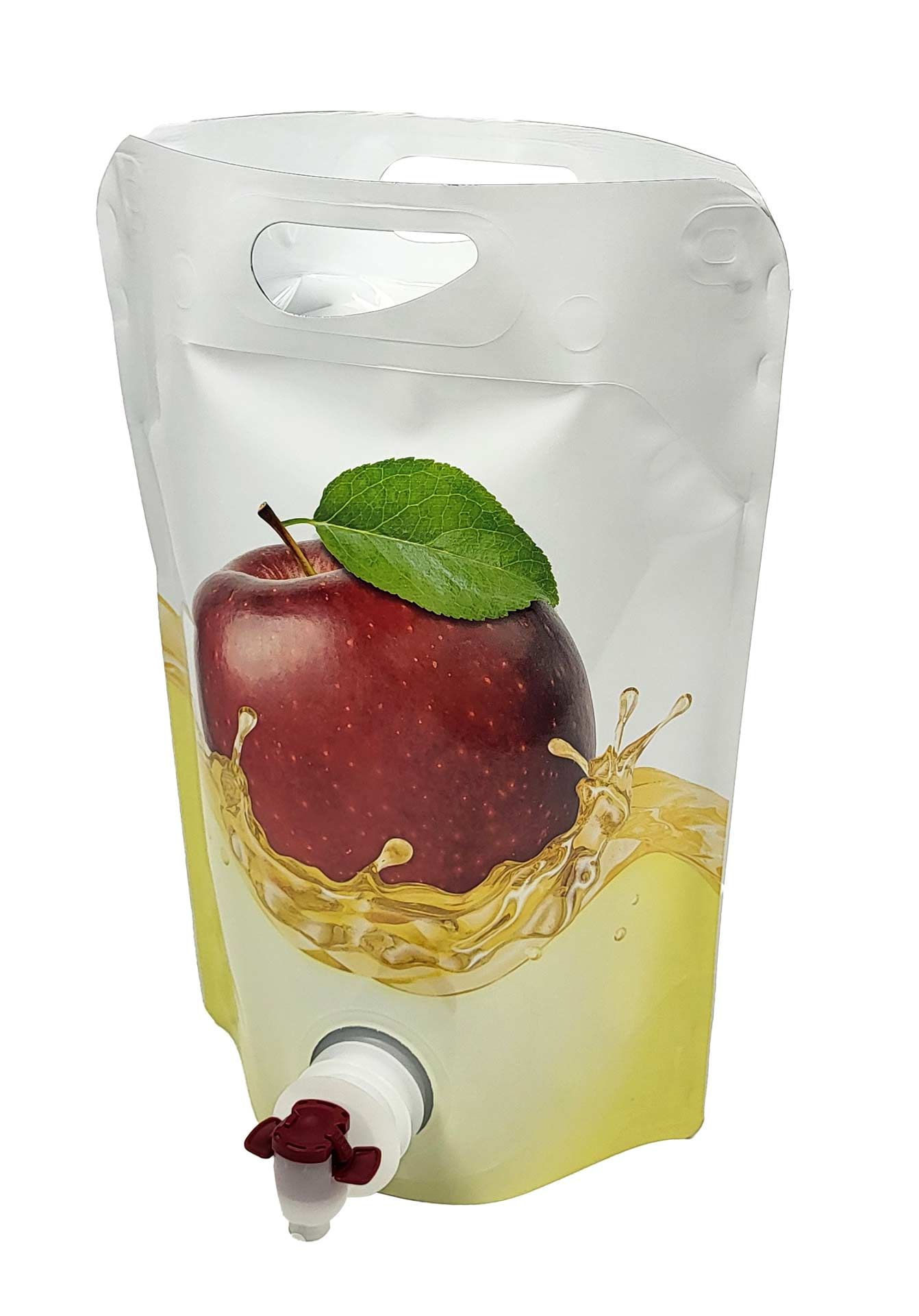 Stand up Bag Pouch-up apple 3lt 300pcs/ca