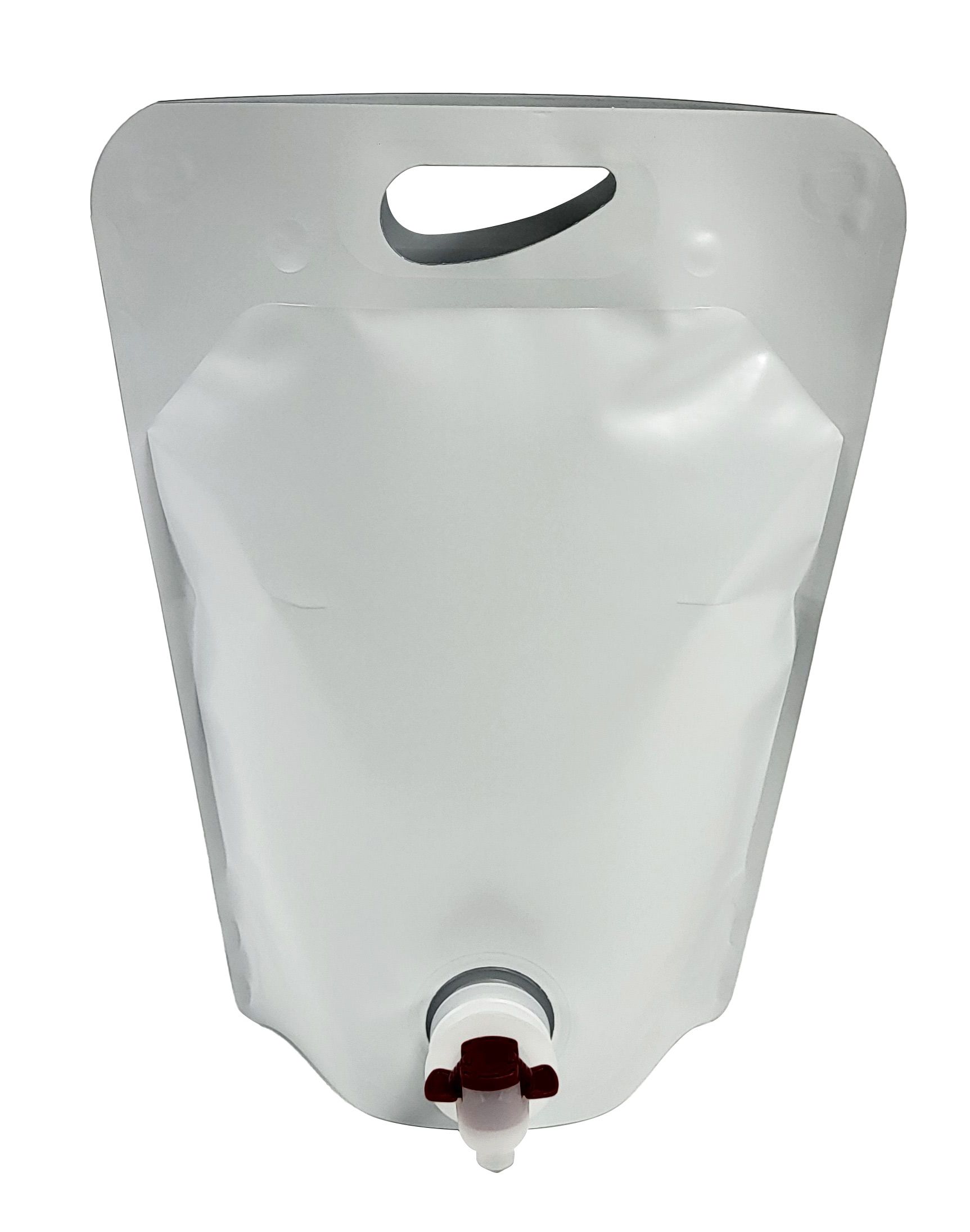 Stand up Bag Pouch-up mat white 5lt 220pcs/ca