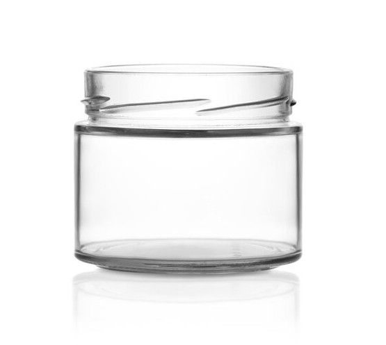 Jam jar Plus 314ml Ø85,2 6pcs/pack T82