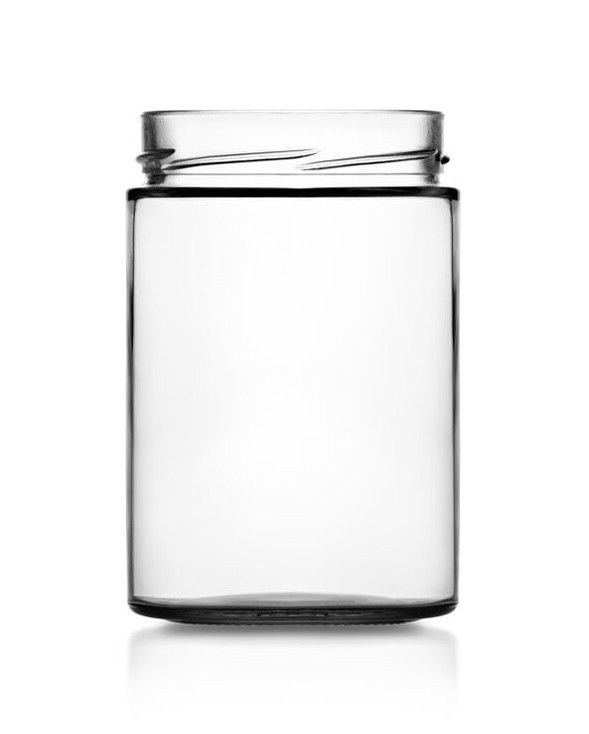 Jam jar Plus 580ml Ø85,2 6pcs/pack T82