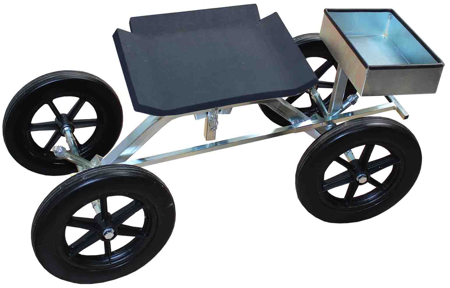 Vineyard cart Guyot with 4 wheels/toolbox