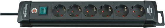 Steckdosenleiste IP20 6xSchuko 3m 3G1,5 Premium-Line