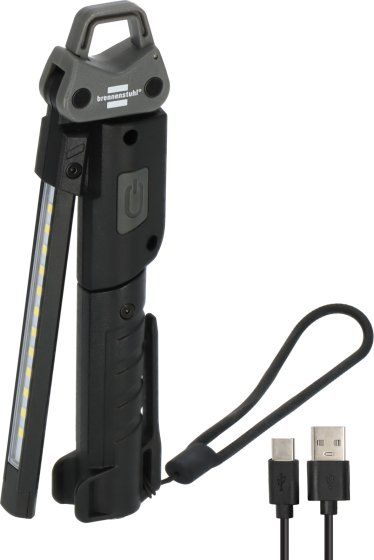 Lampada portatile a LED ricaricabile HL 400 AC 400lm