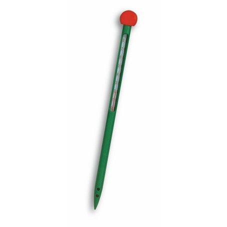 Thermometer Erdboden 322mm grün – 19.1006