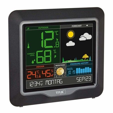 Weather station Funk „Season“ incl. transmitter – 35.1150.0