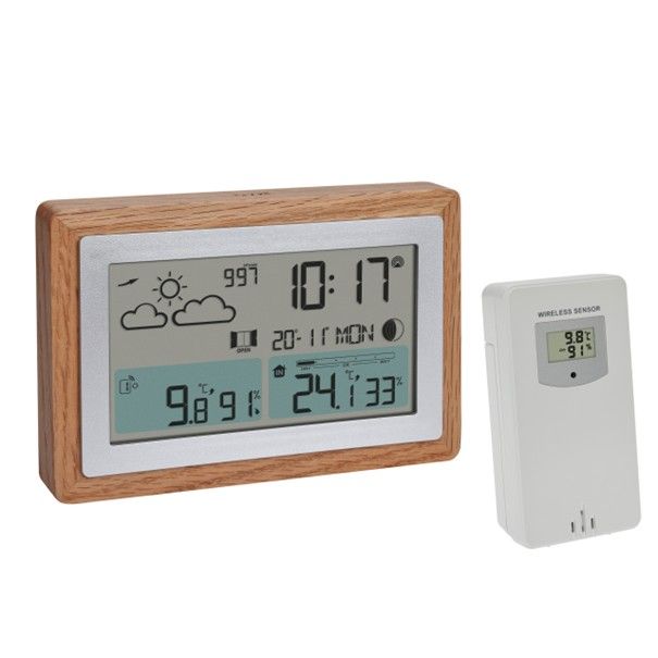 Wetterstation Funk „Oak“ inkl.Sender – 35.1167.54