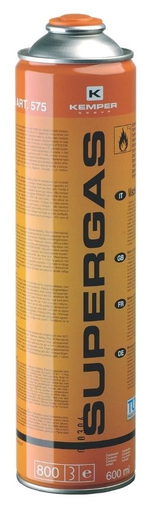 Cannello bruciaerbe-Cartuccia Supergas ric. 600ml