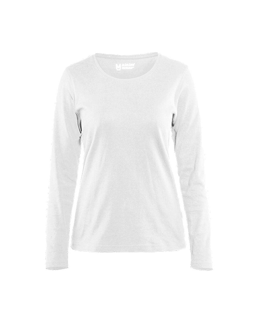T-Shirt Women long-sleeved 3301 Bläkläder white S