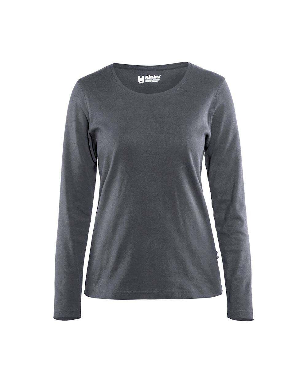 T-Shirt Donna manica lunga 3301 Bläkläder nero S