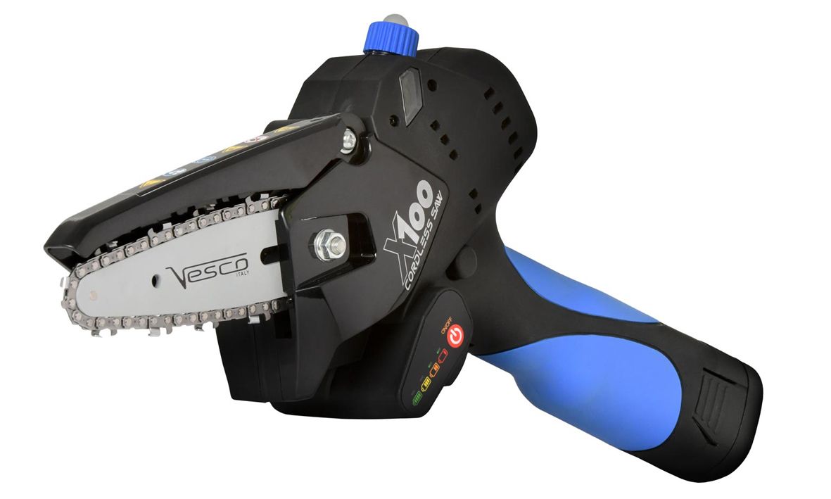 Vesco Batt. Motosega X100 cordless 14,4V 2xbatt. X100.1