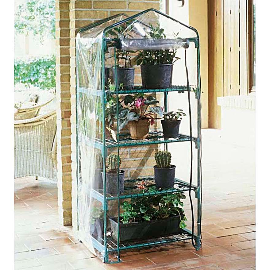 Serra balcone „Azalea“ 4-ripiani 70x50xA158cm – 2494