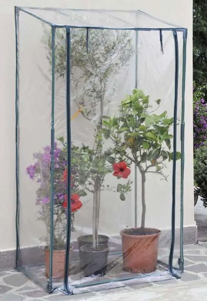 Greenhouse balkony „Buganvillea“ 100x70xH190cm – 2626