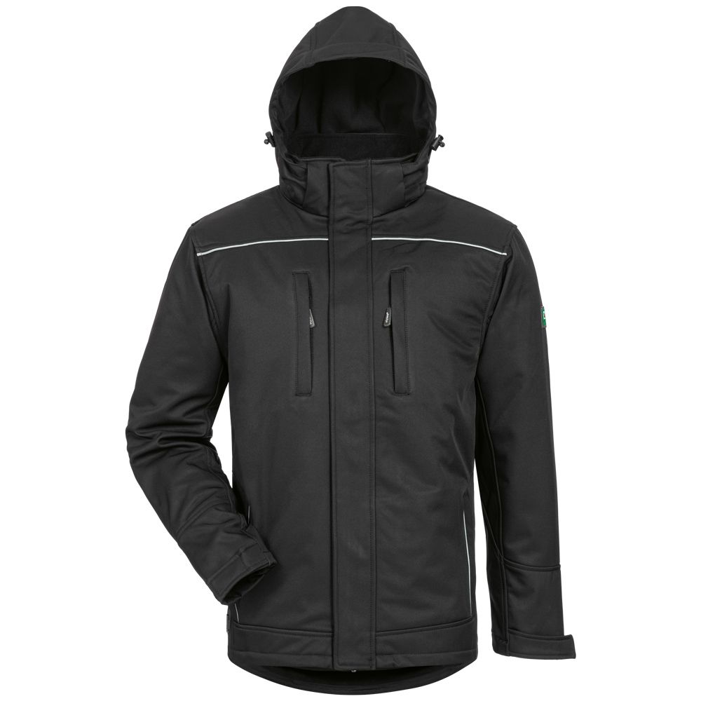 Jacket Winter Softshell black S – 20043