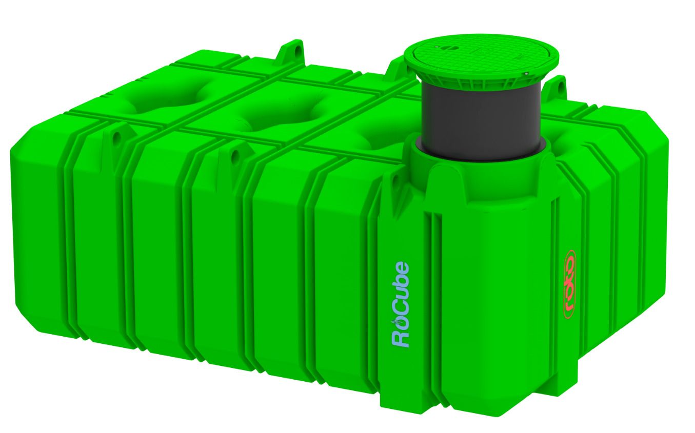 RW Underground tank RoCube 7.500lt