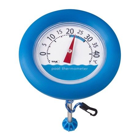 Swimming pool thermometer analogue „Poolwatch“ Ø200mm – 40.2
