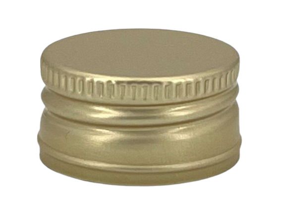 Schraubverschluss Alu PP31,5 Hand gold 25St/Sa
