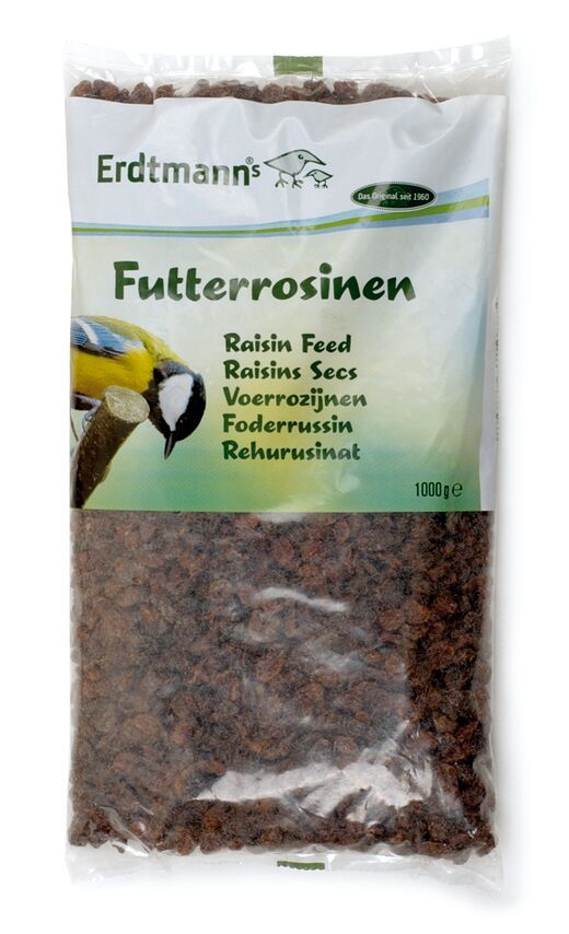 Vogel Futterrosinen 1kg