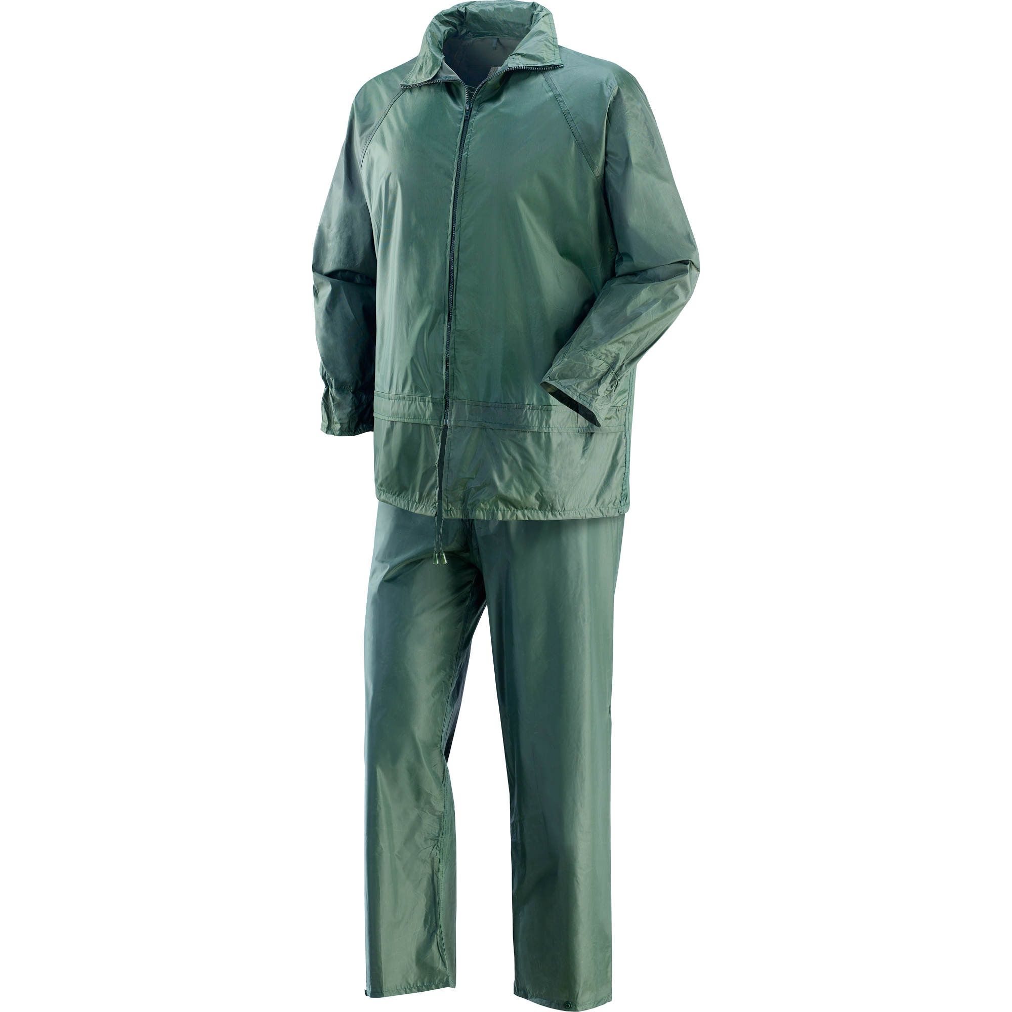Tuta impermeabile giacca & pantaloni Nylon/PVC S