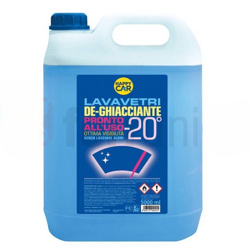 Window Cleaner Antifreeze -20°C 5lt