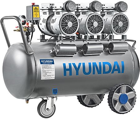 Compressor Hyundai 100lt silenced 8bar 480lt/min