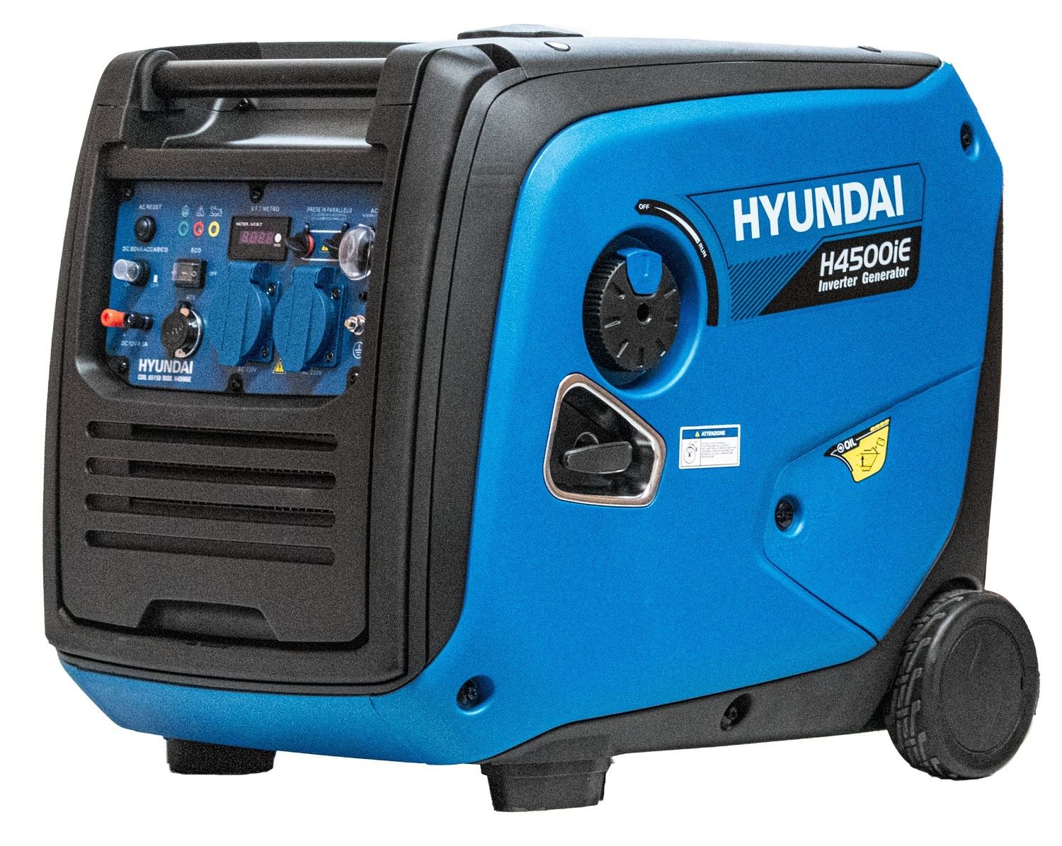 Generator Inverter Hyundai 3,5kW 64dB