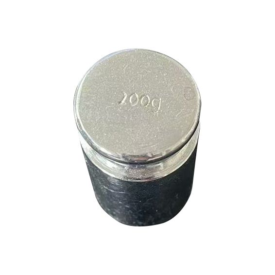 Scale – Calibration weight brass with stamp 200gr