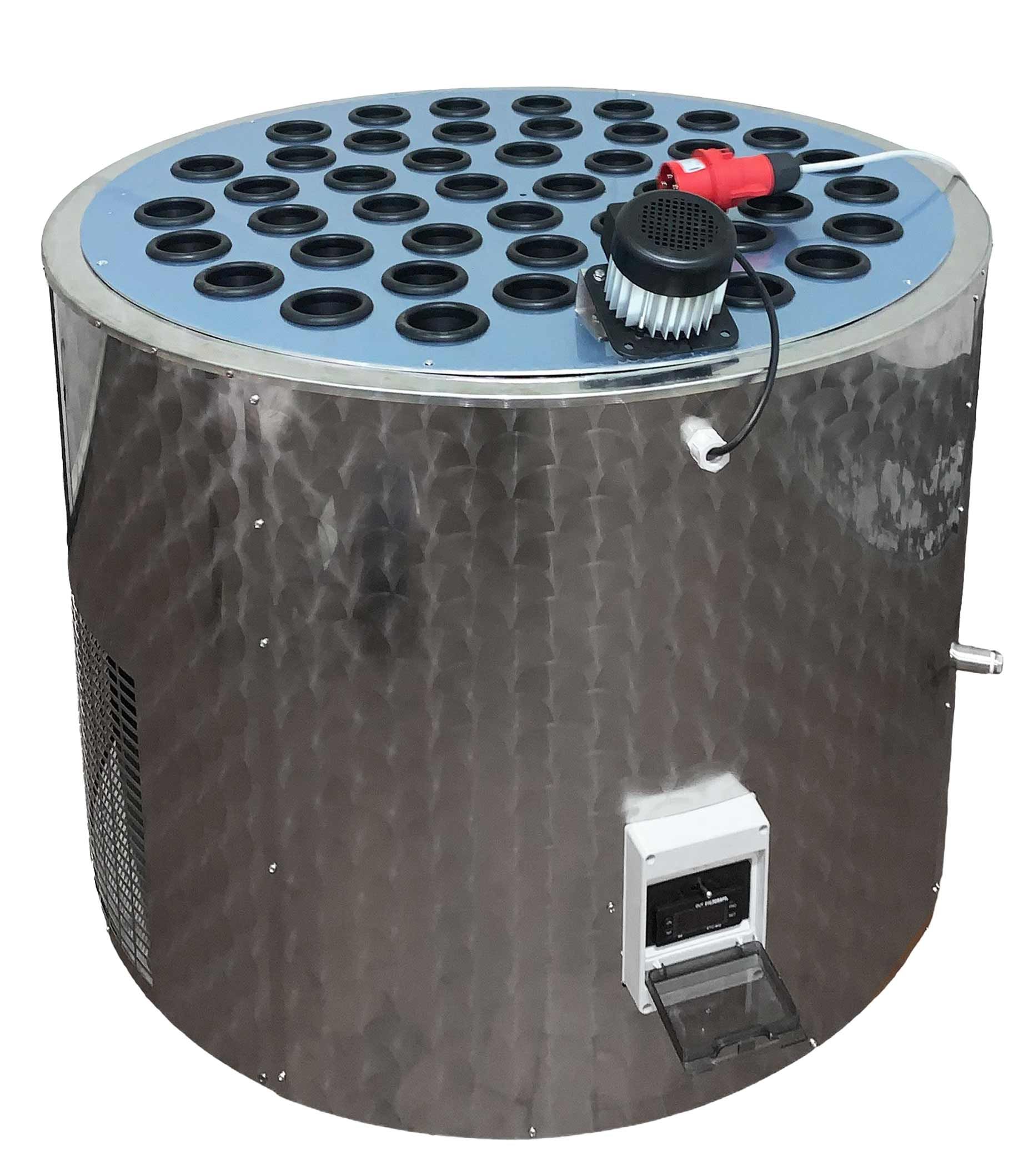 Congelatore colli di bottiglie 45 bottiglie 1400W