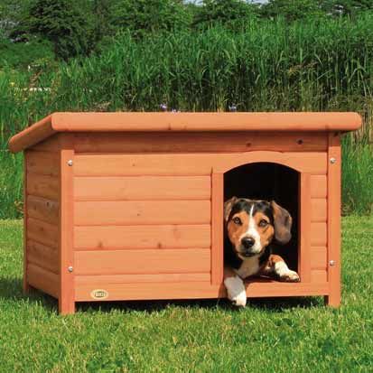Natura casetta classic 85x58x60cm S-M marrone TX39551