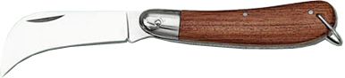 Hippe Baummesser mit Holzgriff 190mm