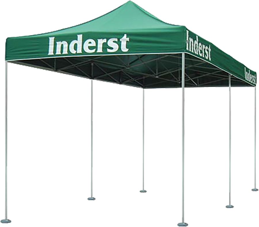 Verleihservice 5 Gazebo Inderst 3x6m