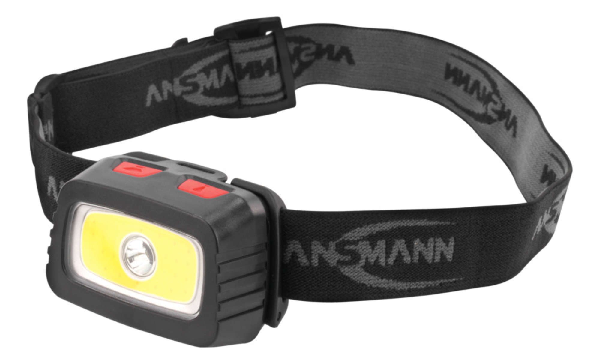 Lampada frontale LED HD200B a batteria 3W 185lm
