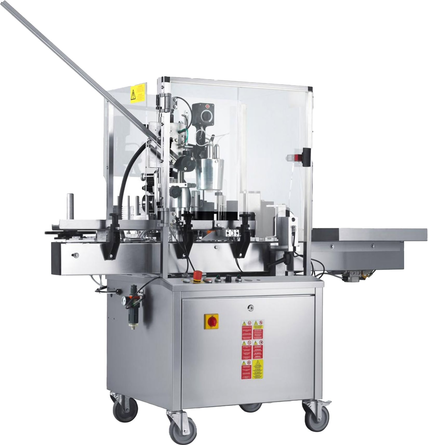 Automatic labeller Kompakt 7 CE for front label