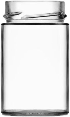 Jam jar Plus 212ml Ø60,2 6pcs/pack T58